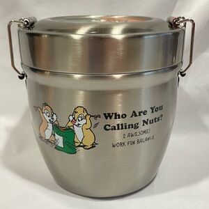 Skater Disney Chip & Dale
550ml Stainless
Insulated Lunch Box Bowl Chip & Dale